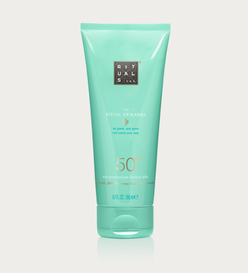 

Крем солнцезащитный детский THE RITUAL OF KARMA Sun Protection Lotion Kids 50+