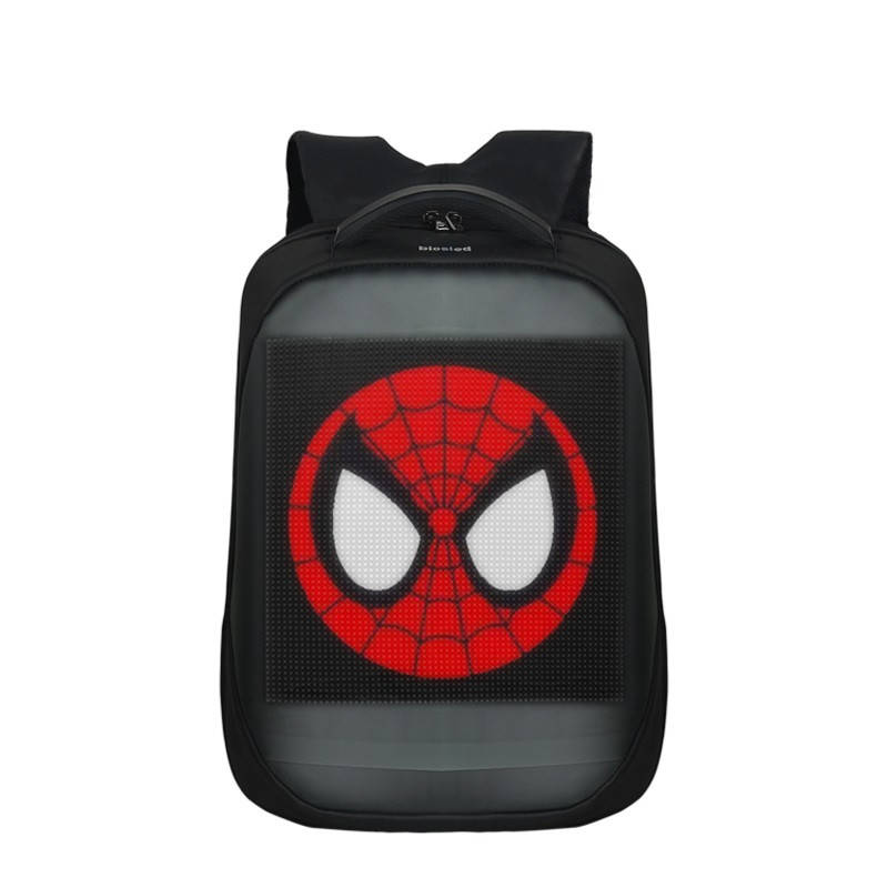 

Рюкзак с LED экраном PIXEL HAEVY 24л Black (Черный)