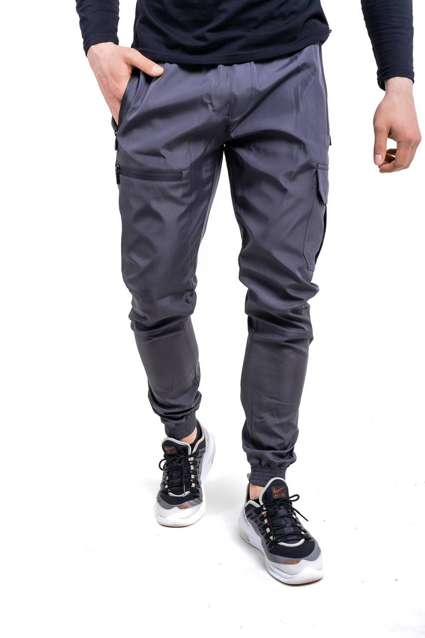 

Штани демісезонні чоловічі Intruder SoftShell 'Flash light" Grey L