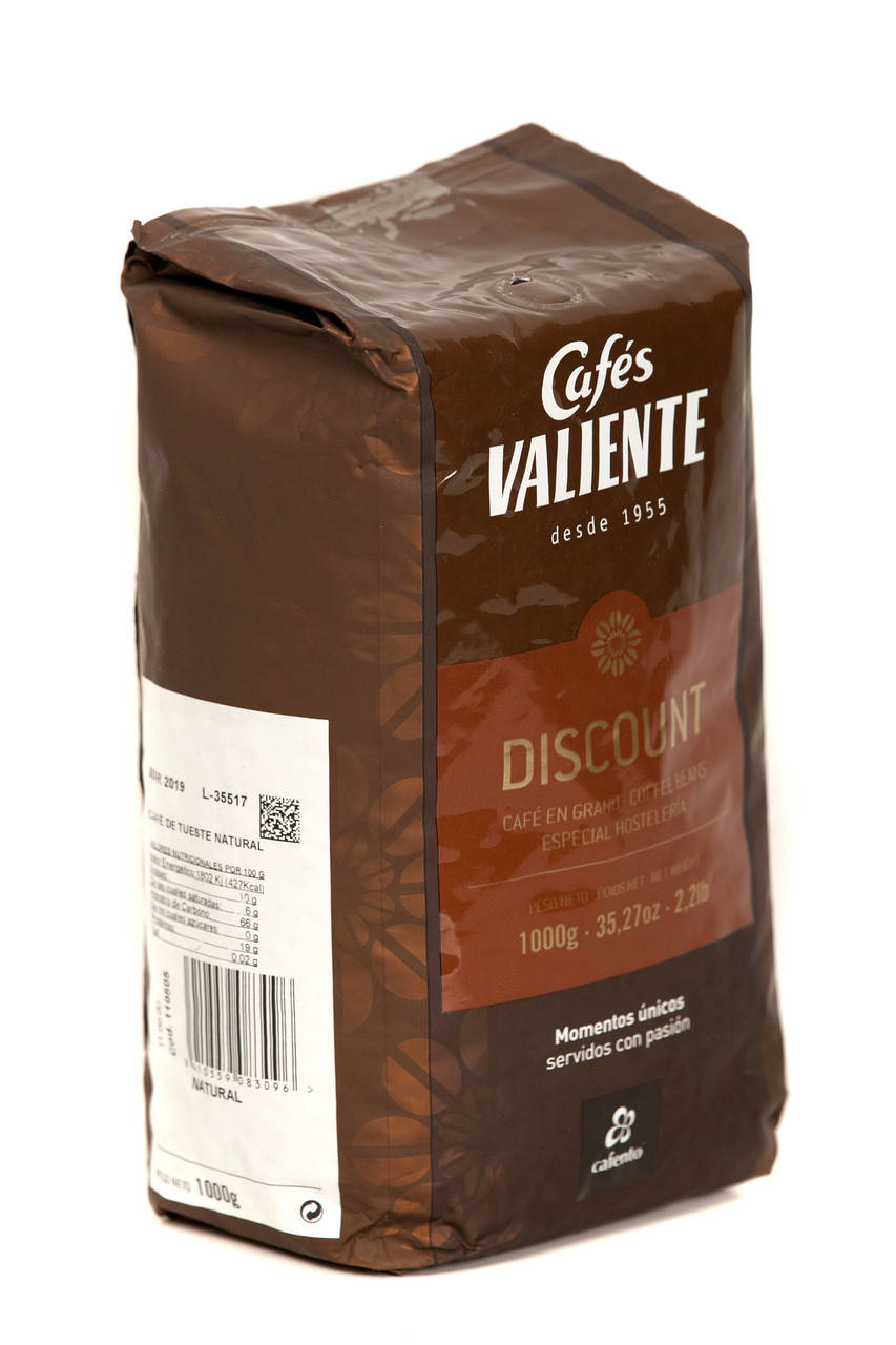 

Кава зернова Valiente Discount 1 кг (161)