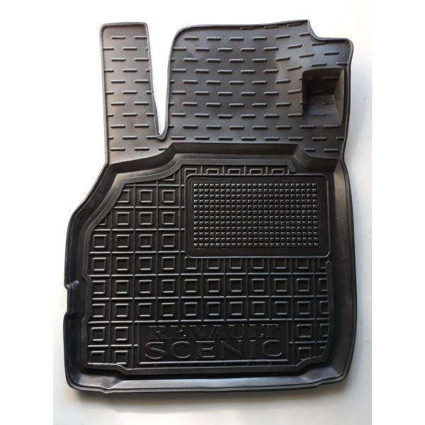 

Резиновые коврики в салон Renault Scenic 2 2002-2009 (Avto-Gumm)