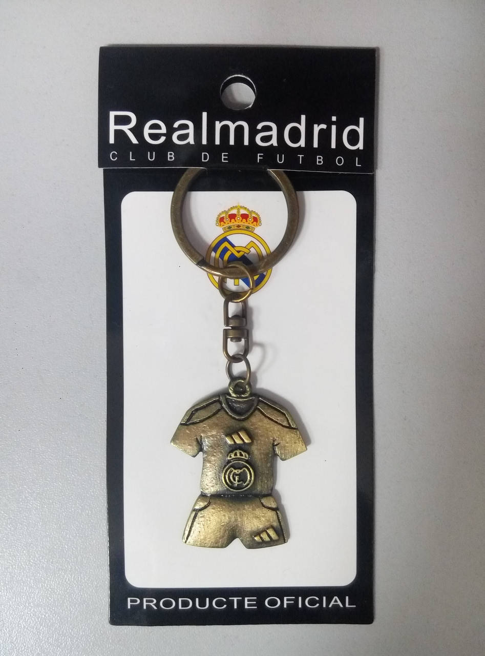 

Брелок металлический FC Реал Мадрид