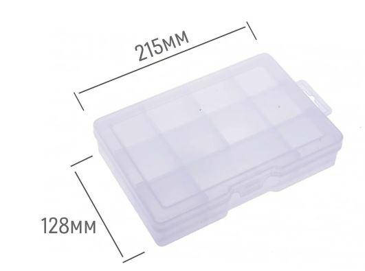 

Пластиковый бокс T-9802 на 11 отделов для хранения мелких запчастей (195*130*40 мм)