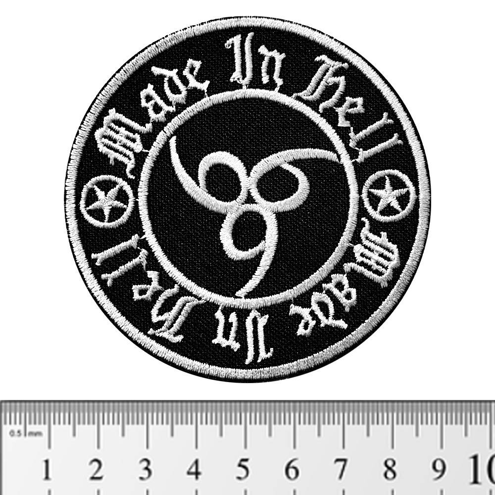 

Нашивка Made in Hell (666) (pt-053)