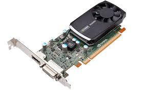 

Видеокарта NVIDIA Quadro 400 PCI-E DDR3-64 бит (512Mb)- Б/У