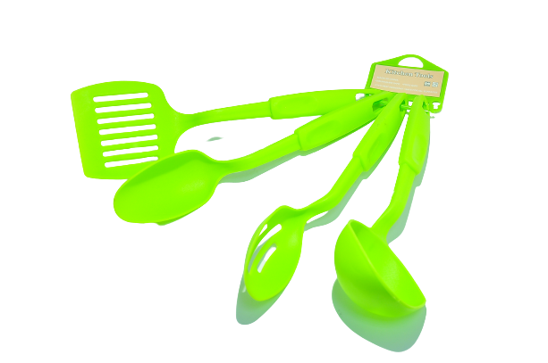 

Кухонний набір 4 предмети KITCHEN TOOLS Green кухонный набор