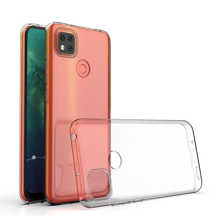 

Ультратонкий чехол для Xiaomi (Ксиоми) Redmi 9C / 9C NFC прозрачный, Разные цвета