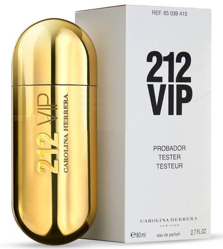 

Тестер женской парфюмированной воды Carolina Herrera 212 Vip.- 80 мл