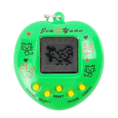 

Консоль RMC Брелок Тамагочи Heart Edition Green