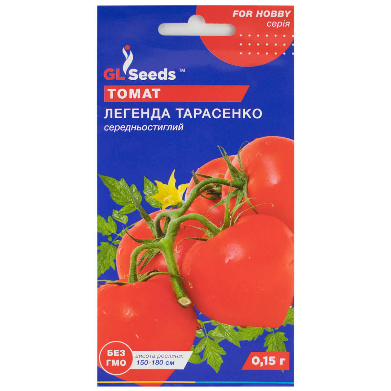 

Томат Легенда Тарасенко 0,15 г GL Seeds