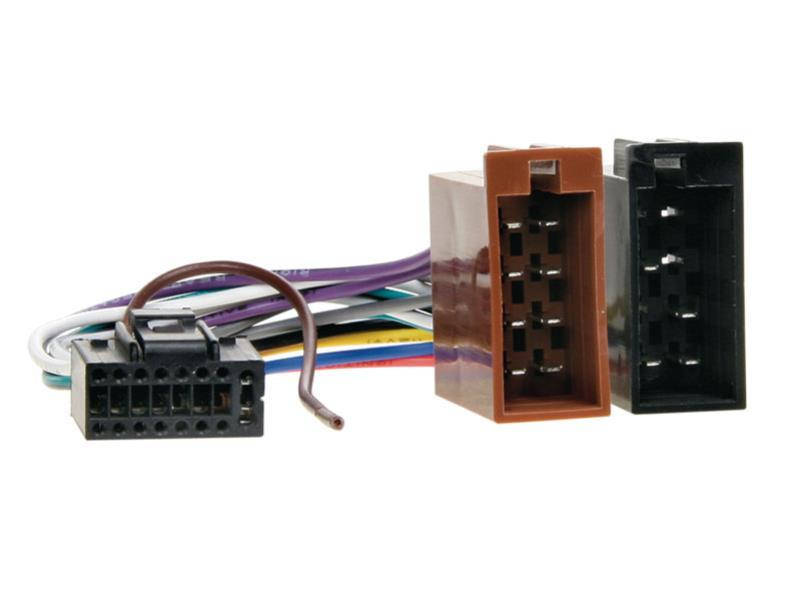

Переходник Kenwood 16 Pin + iso
