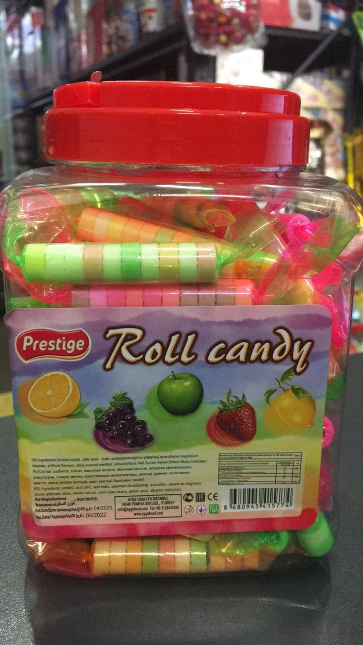 

ROLL candy