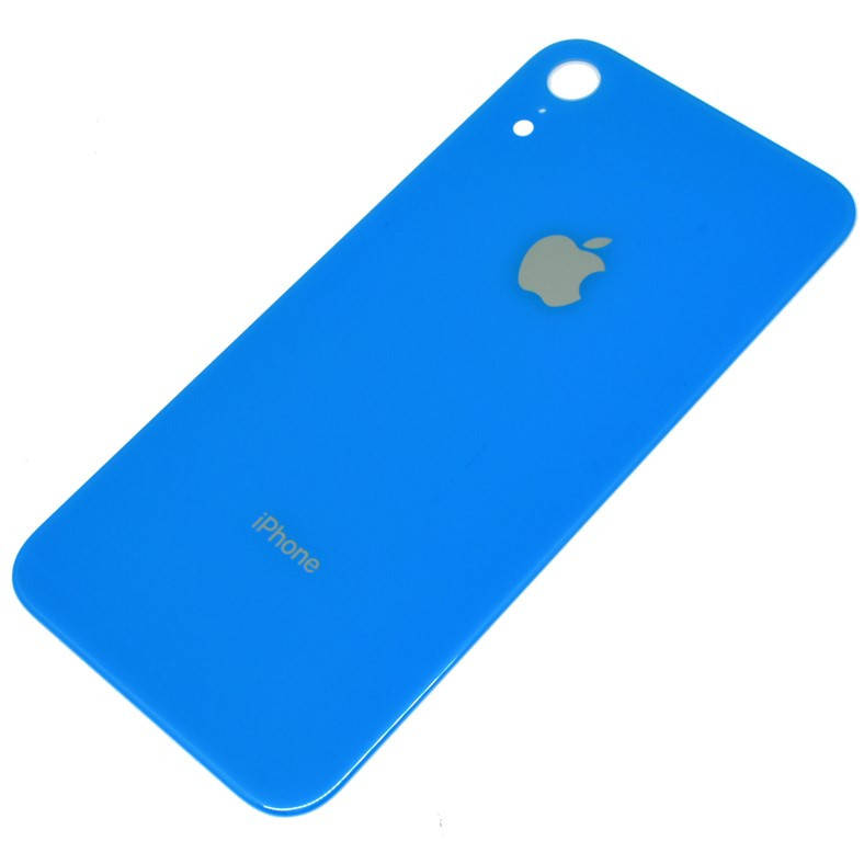 

Задняя крышка для iPhone Xr Blue