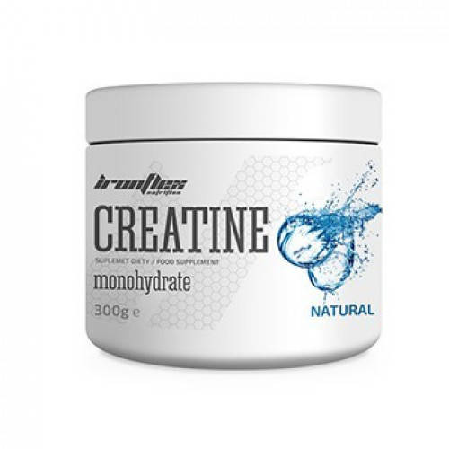 

Креатин моногидрат, IronFlex Creatine Monohydrate 300 грамм, Лимон