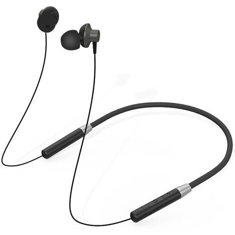 

Беспроводные наушники Lenovo HE05 IPX5 управление голосом Bluetooth 5,0 (Черный)