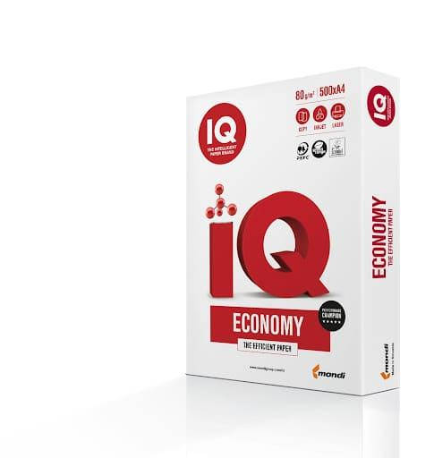 

Папір А4 IQ Еconomy + п.80. 500л (клас-B+)
