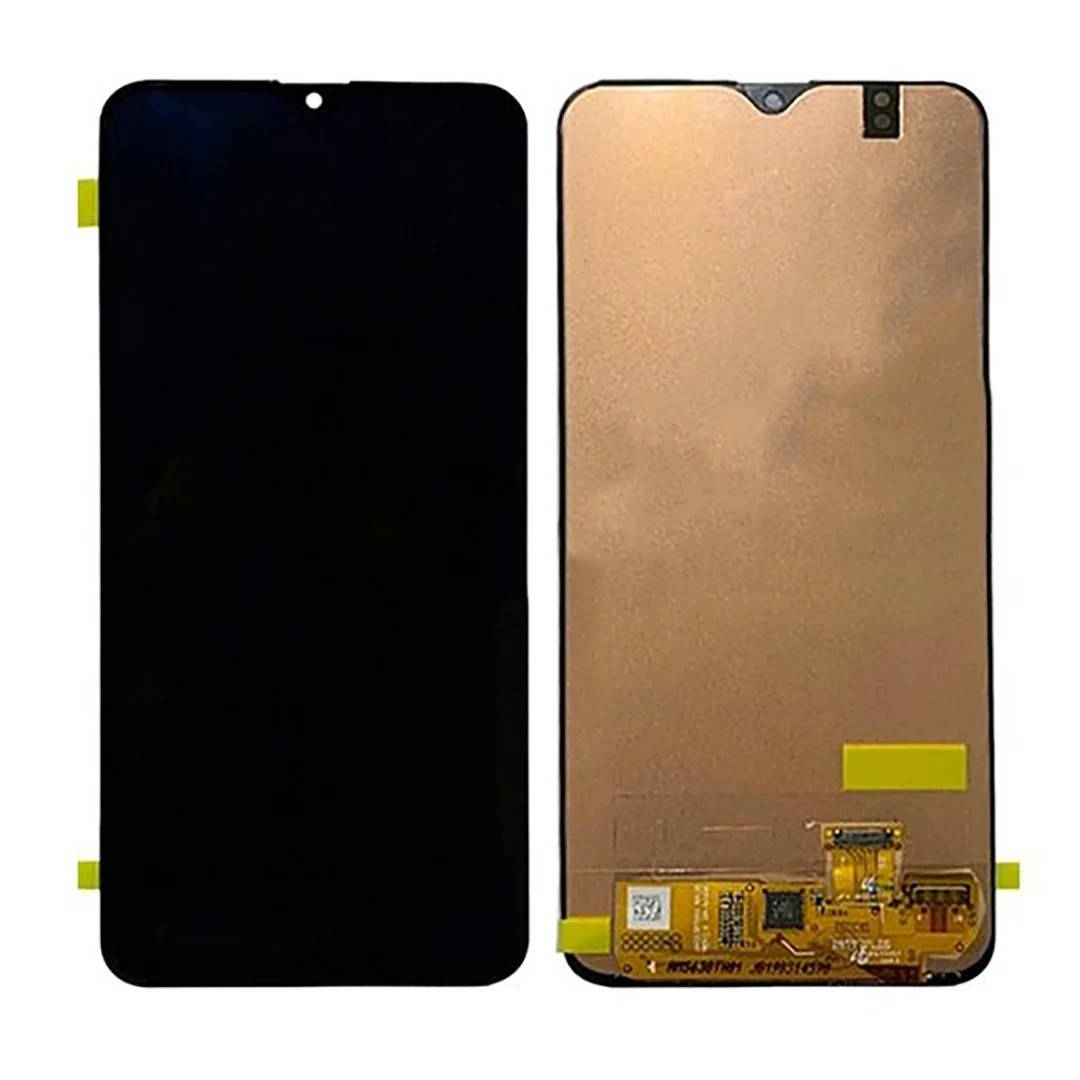 

Дисплей для мобильного телефона Samsung A20 2019/A205, черный, с тачскрином, OLED