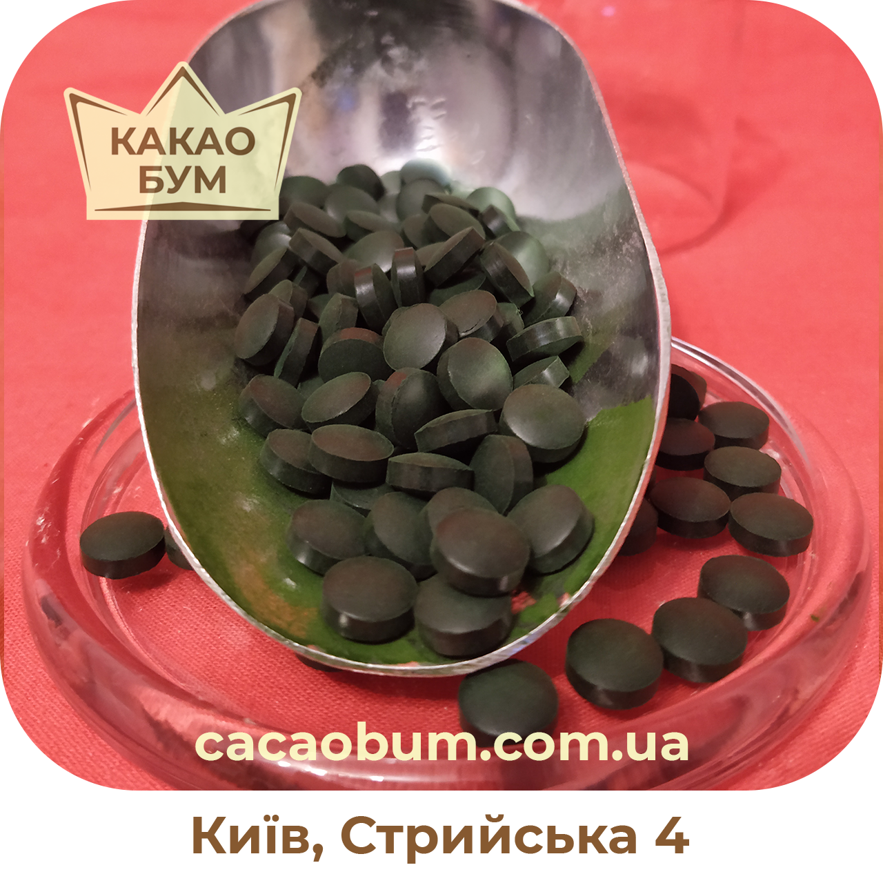 

Хлорелла таблетки Біо сертифікація 250 г