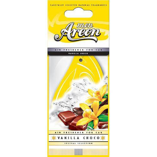 

Освіжувач повітря AREON сухий листок "Mon" Vanilla Choco/Ванiльний шоколад