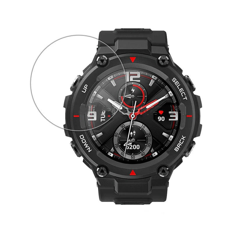 

Amazfit T-Rex Закаленное защитное стекло для часов, диаметр - 35 мм.