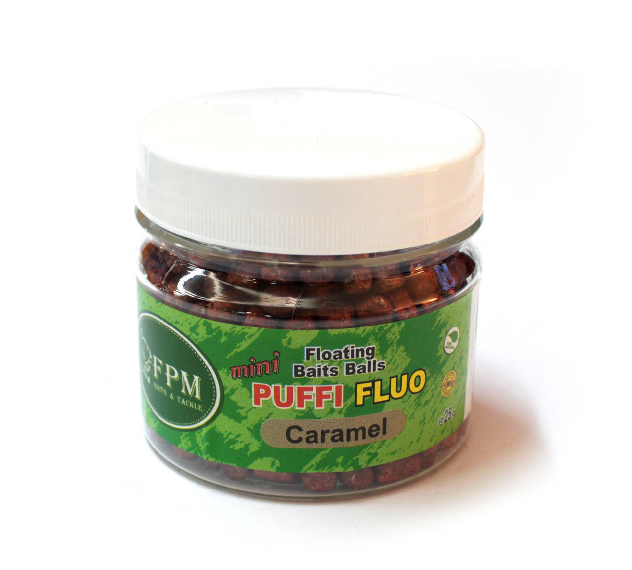 

Повітряне тісто FPM Puffi Mini Fluo 25г у банку Caramel Карамель (98000073)