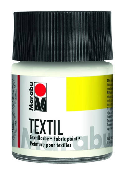 

Краска акриловая д/св. тканей Marabu 50 мл белый (4007751009241)