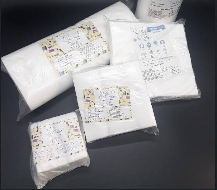 

Салфетки нарезные Panni Mlada, 15х15, 100 шт. гладкие