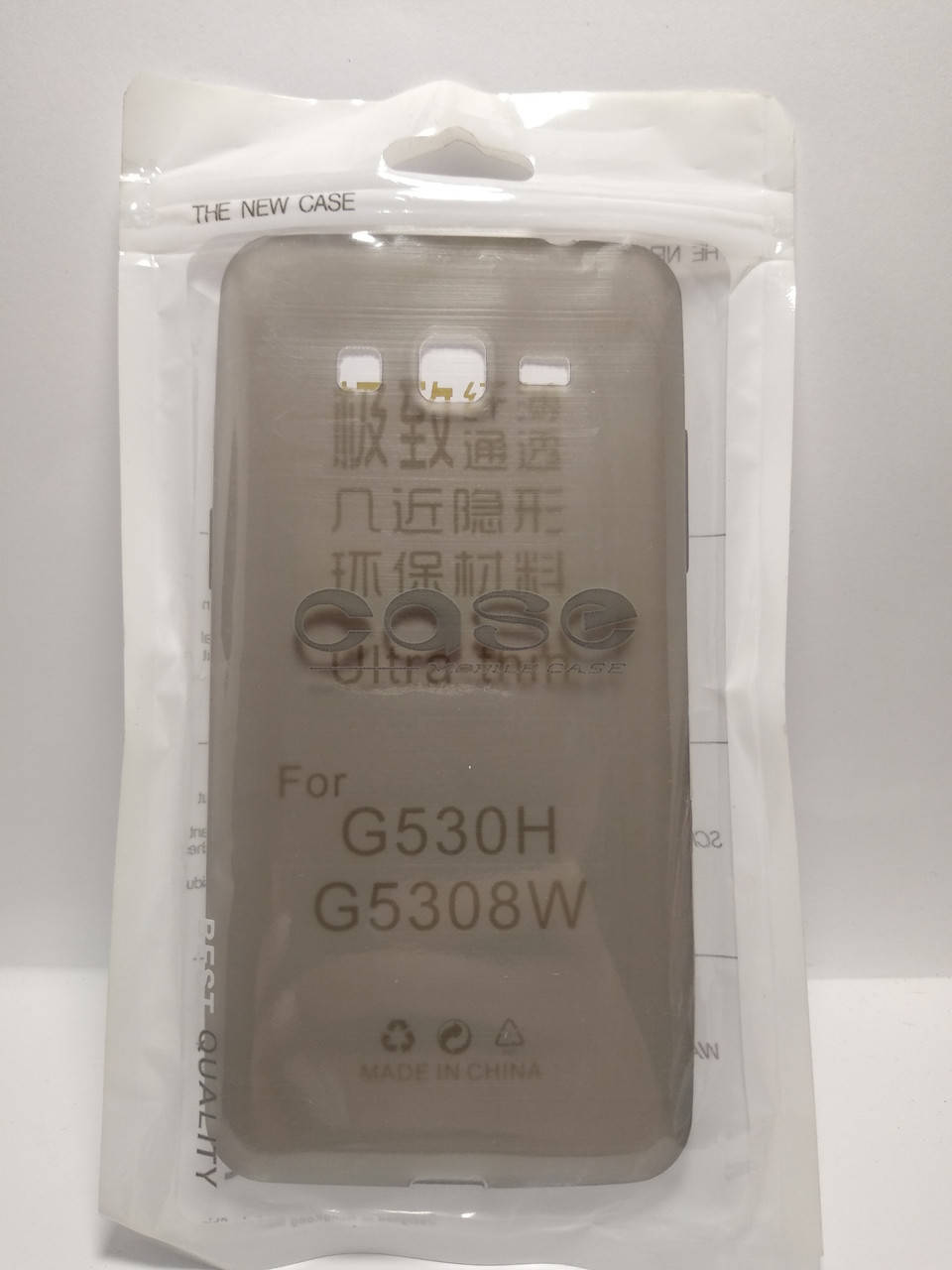 

Силиконовый чехол Case Samsung Galaxy Grand Prime G530H | G5308W затемненный
