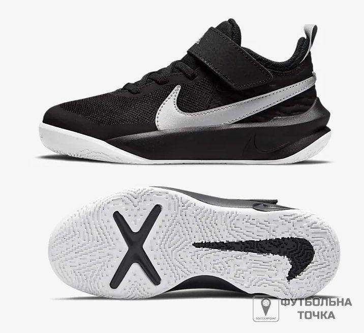 

Кроссовки детские Nike Team Hustle D 10 CW6736-004 (CW6736-004). Детские повседневные кроссовки. Детская