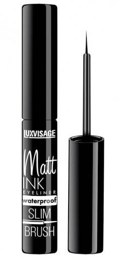 

Люкс Визаж Подводка для глаз Matt Ink Waterproof Eyeliner, Черный