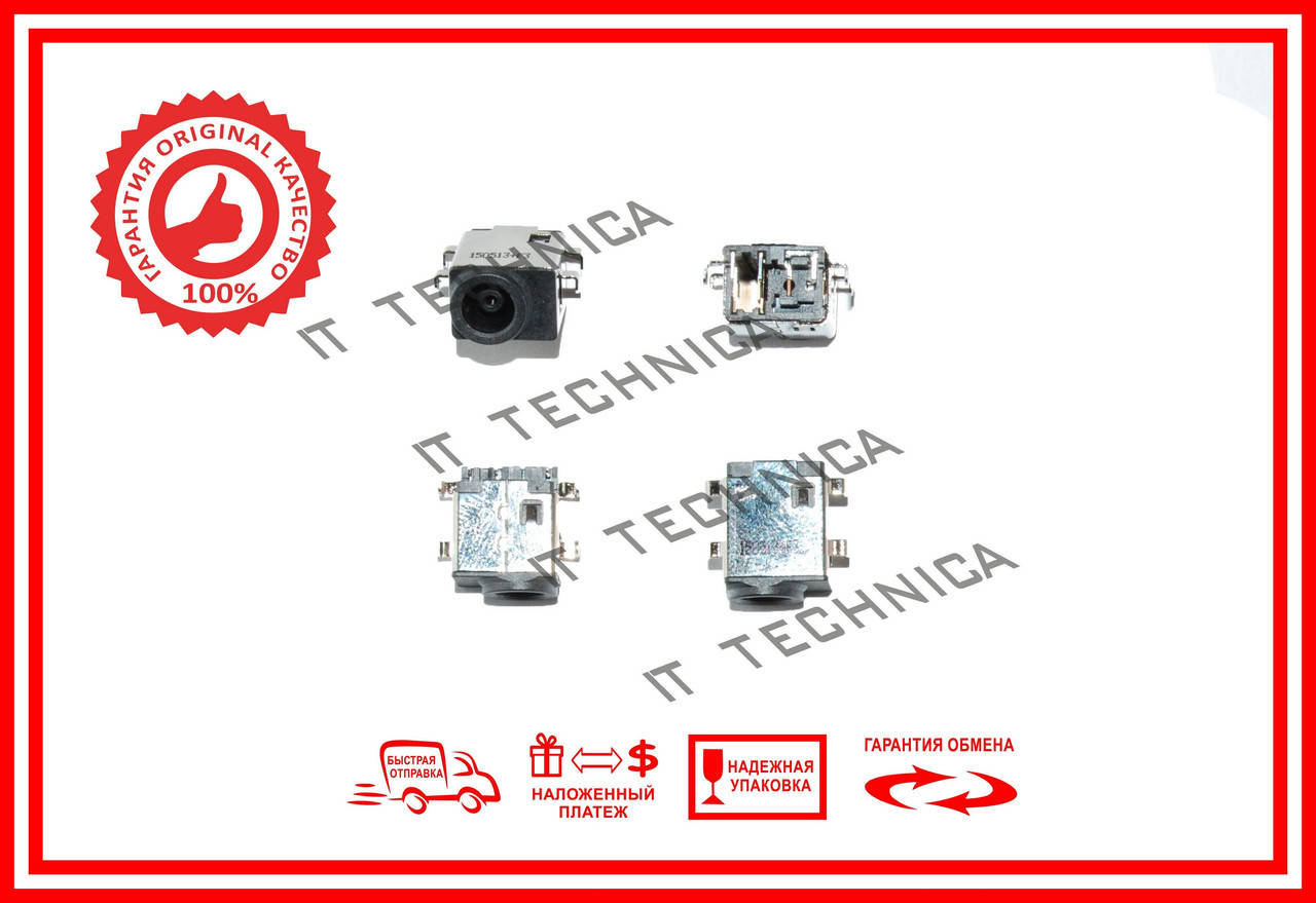 

Роз'єм живлення PJ361 Samsung NP 300U2A 300U2A-xxxx