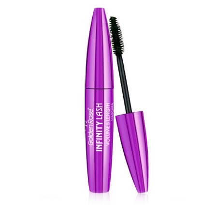 

Golden Rose Тушь для ресниц Infinity Lash Volume & Length Mascara, Золотистый