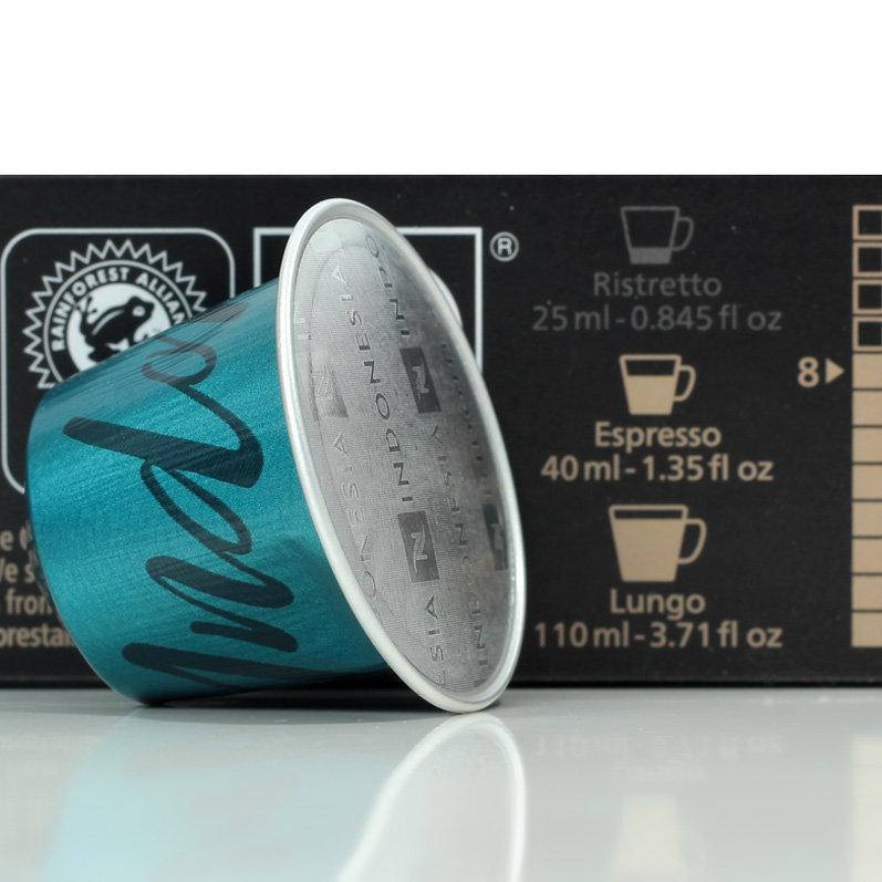 

Кофе в капсулах Nespresso Indonesia 8 (поштучно 10 шт.), Швейцария Неспрессо