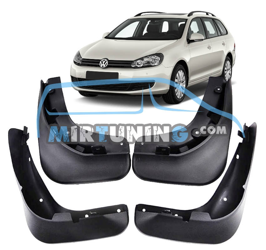 

Брызговики Volkswagen Golf 6 2008-2012