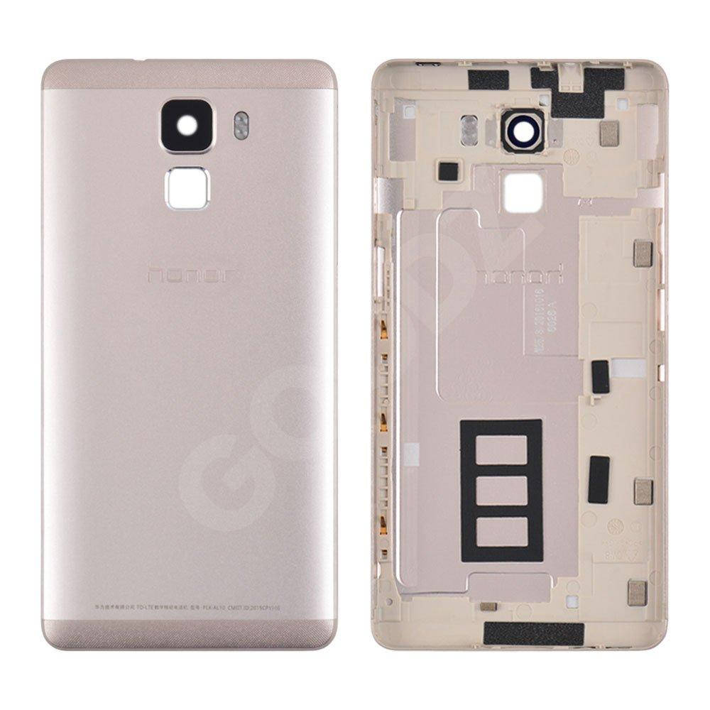 

Задняя крышка для Huawei Honor 7 (PLK-L01), цвет золотой, оригинал