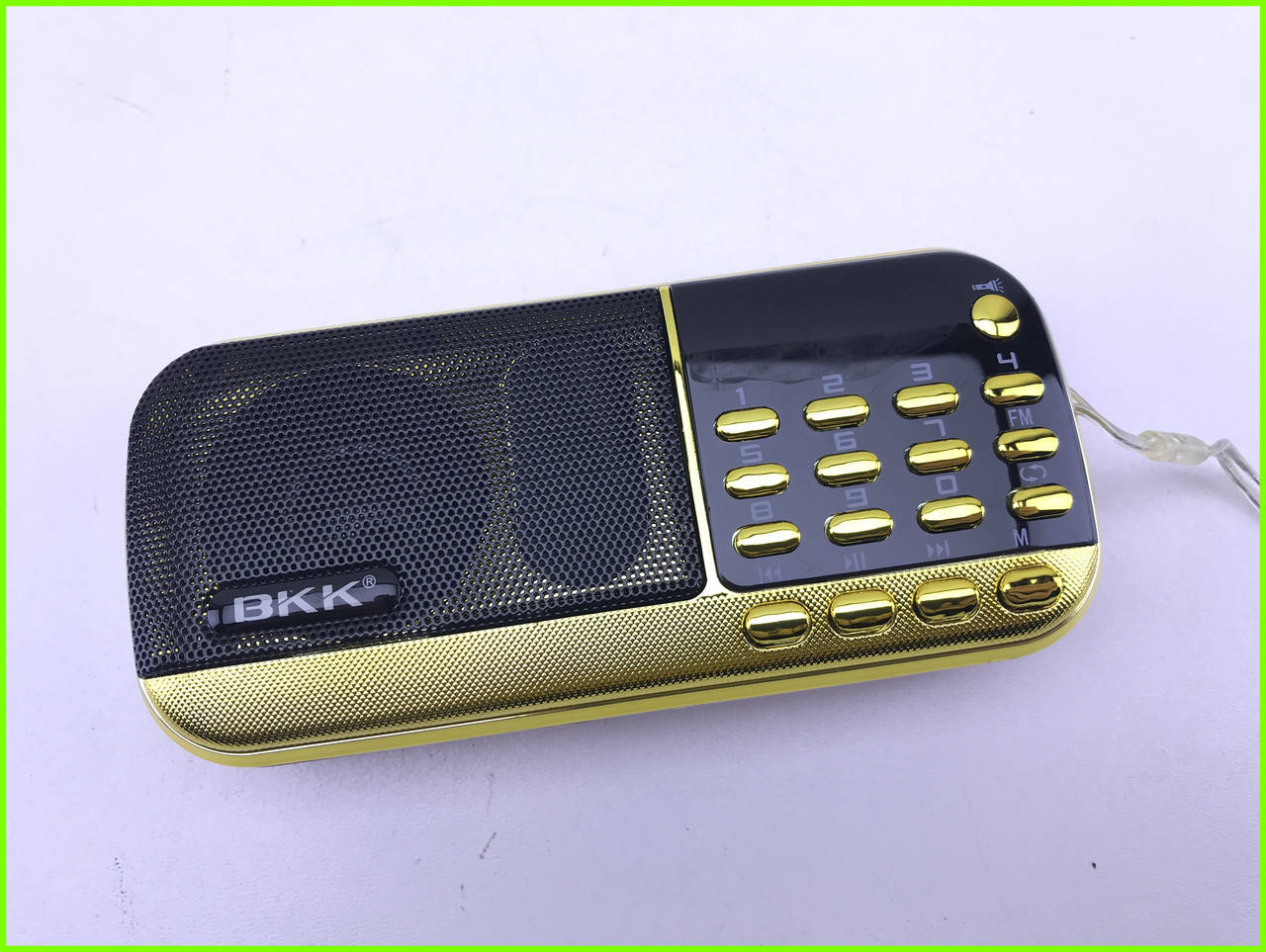

Колонка BBK USB/MP3 с фонариком B836S