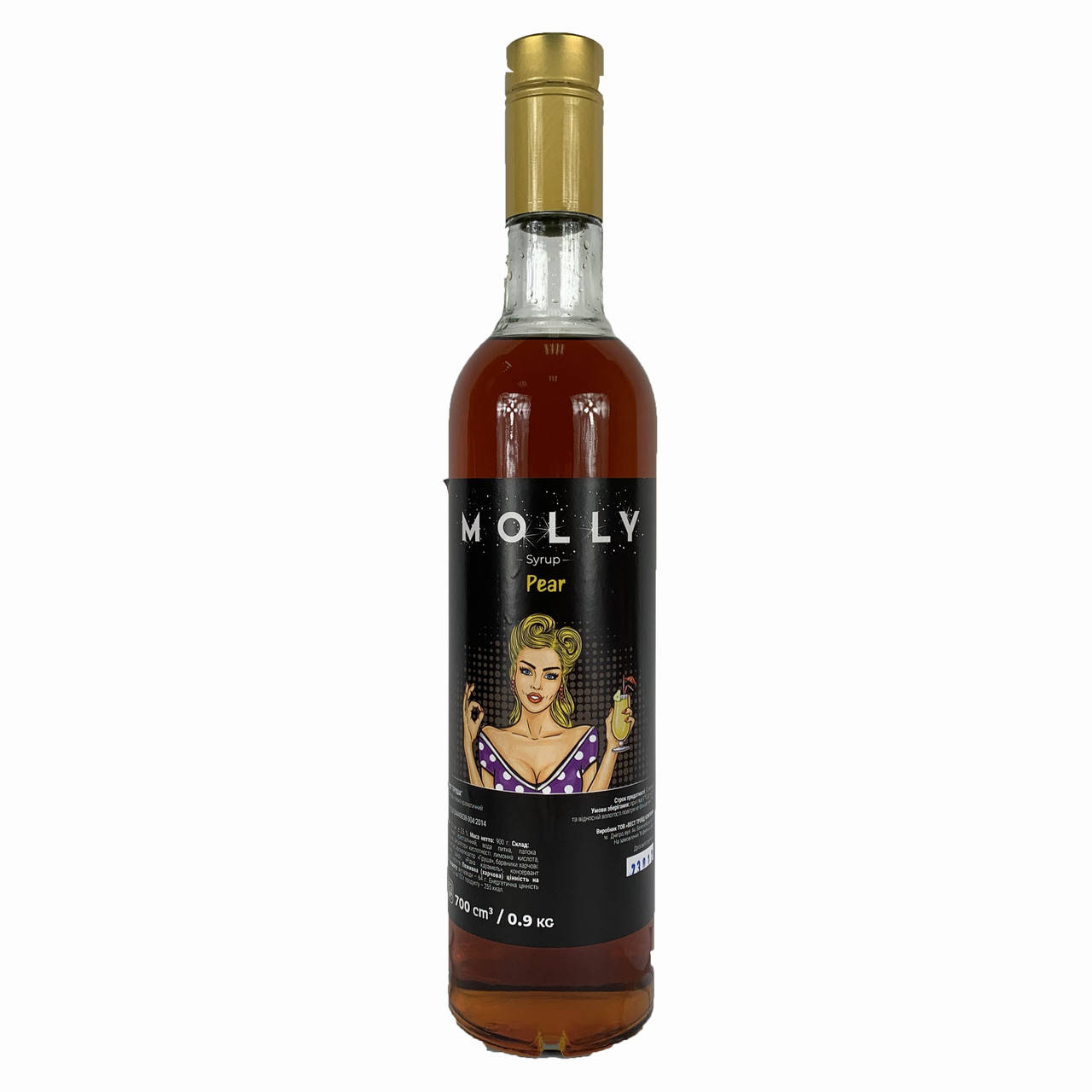 

Сироп MOLLY Груша 700 мл