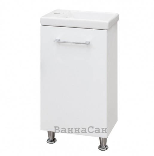 

Тумба с раковиной в ванную 40 см Сансервис СТАНДАРТ ТН Стандарт Como 40