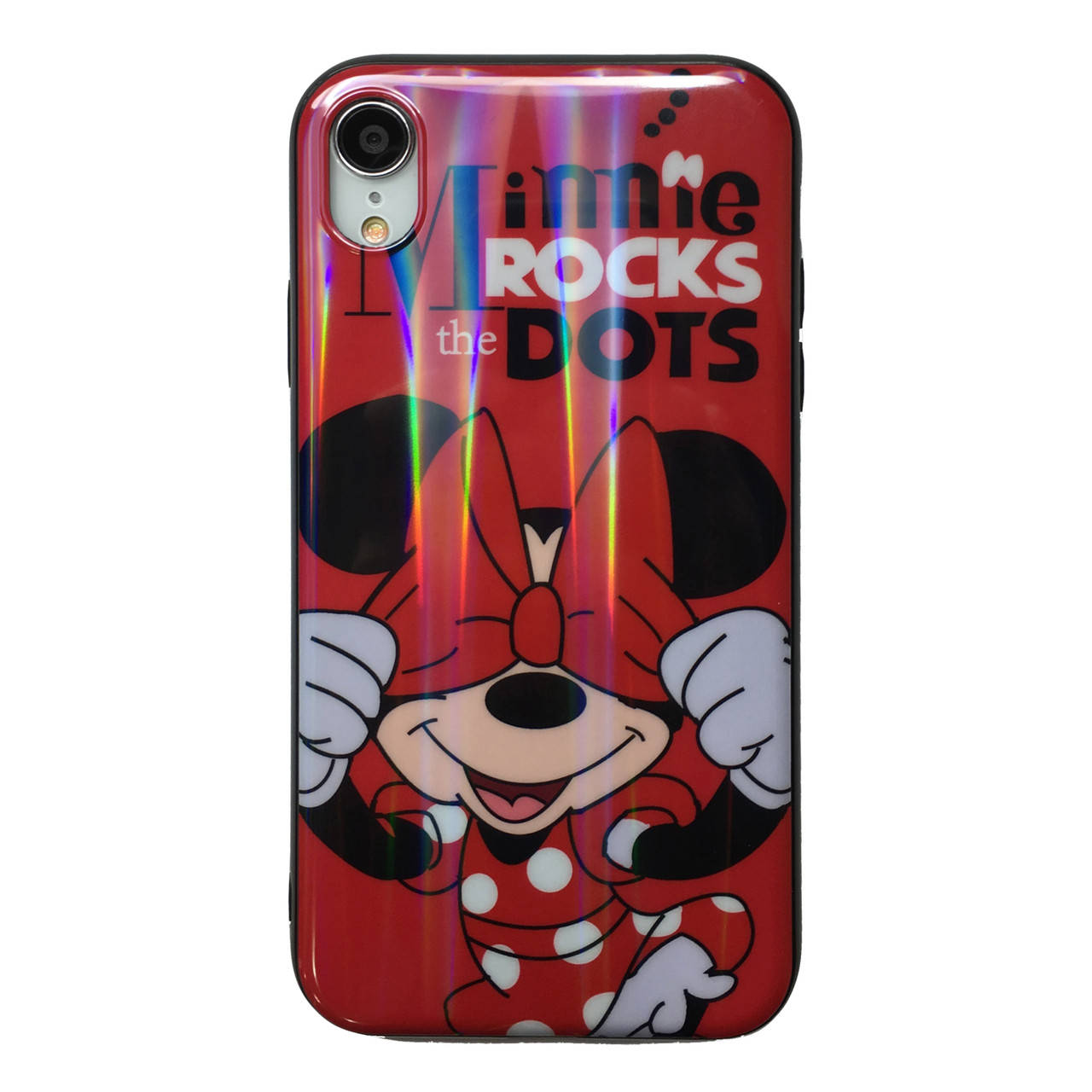

Накладка силикон Minnie Rocks the Dots для Apple iPhone XR (01)