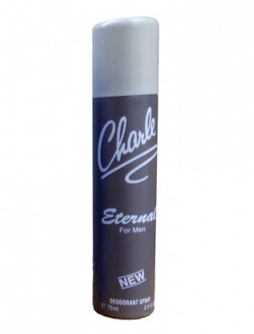 

Дезодорант мужской Charls Eternal 75ml