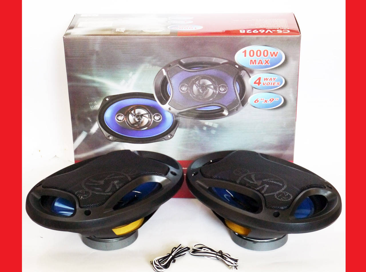 

Овалы 6х9 Pioneer CS-V6928 1000W