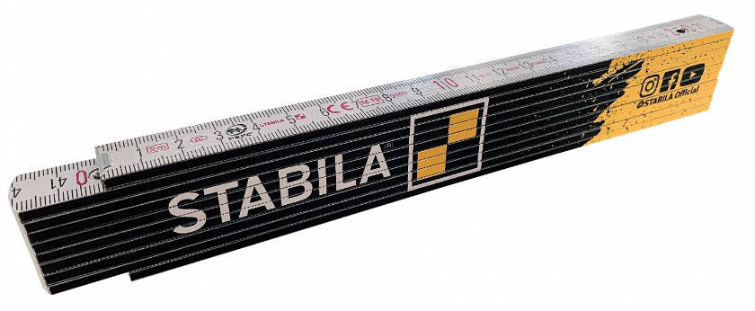 

Деревянный складной метр STABILA, 2 м