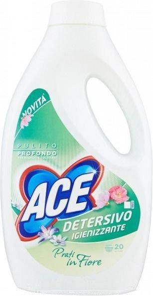 

Гель для стирки Ace detersivo prati in fiore 1,3 л