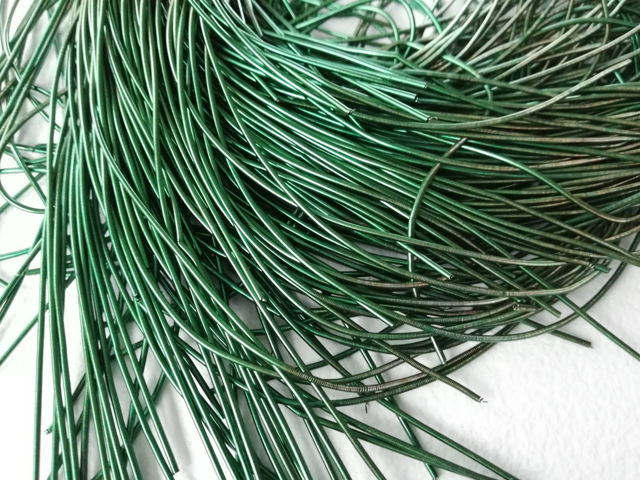 

Канитель М'яка 1 мм Emerald Green Індія 5 г