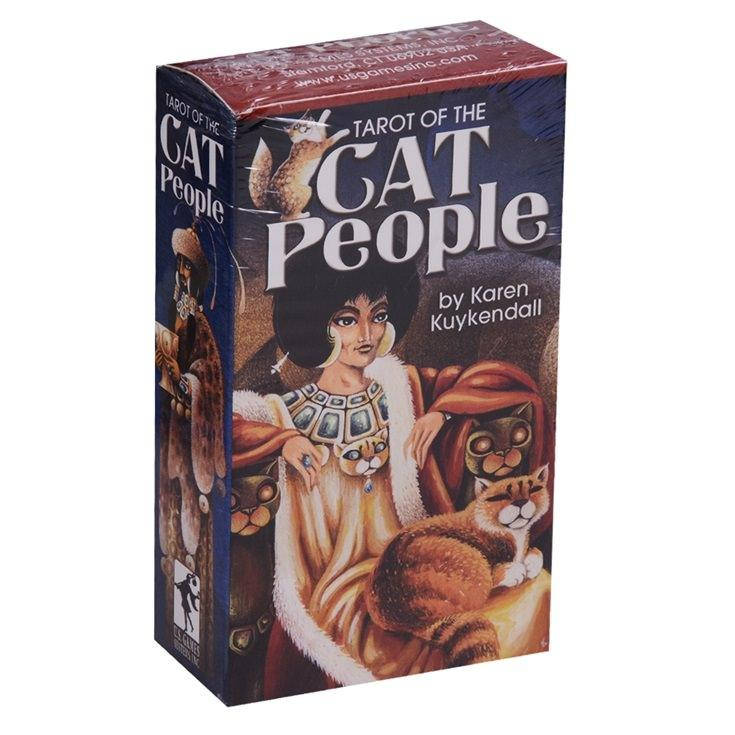 

Tarot of the Cat People (Таро Кошачьего Народа)
