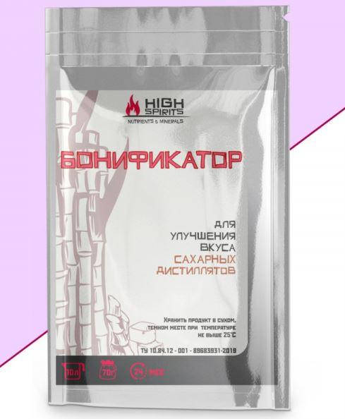 

Бонификатор для сахарных дистиллятов, на 10 литров