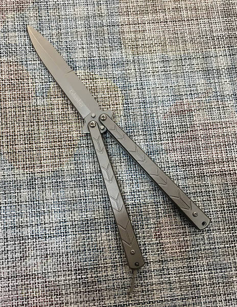 

Нож бабочка Columbia 22,5см / 387