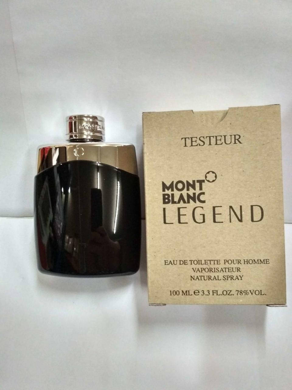 

Mont Blanc Legend 100 ml. - Туалетная вода - Мужской - ( TESTER )