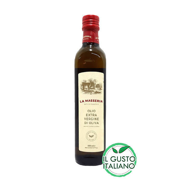 

Levante Olio Extra Vergine La Masseria Масло оливковое первого холодного отжима 500 мл
