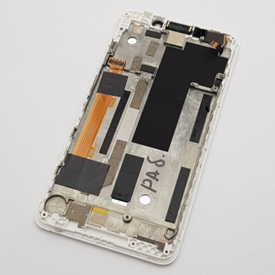 

Дисплей Lenovo A5000 модуль белый Сервисный оригинал с разборки
